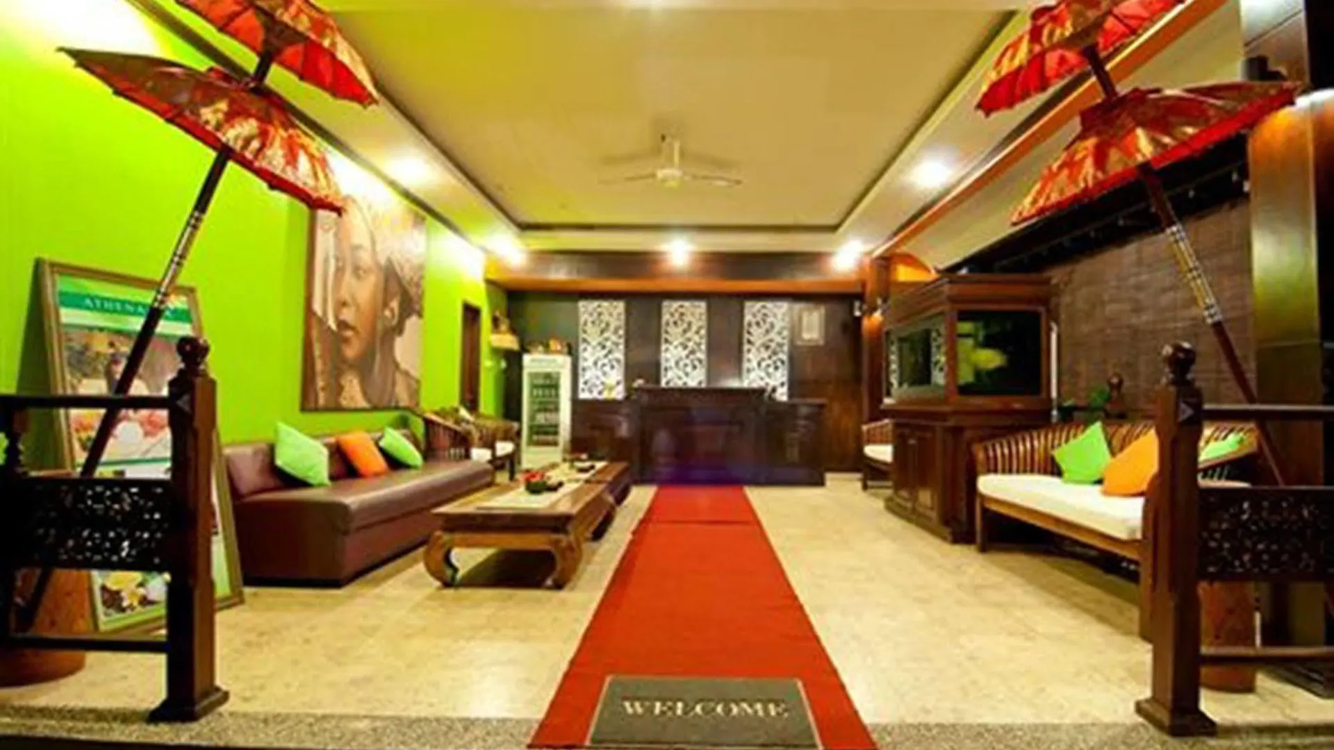 Athena Garden Villa Seminyak 0*,  Indonésie