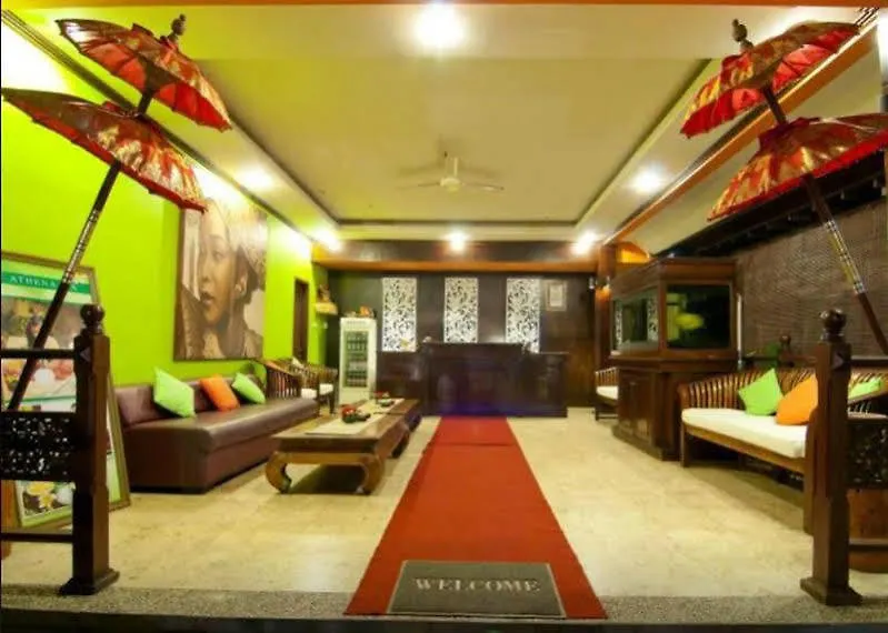 Athena Garden Villa Seminyak Indonésie